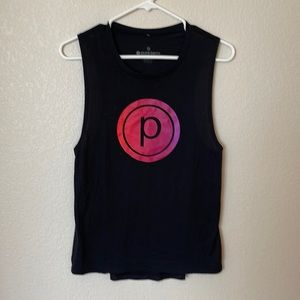 Black Pure Barre Muscle Tank